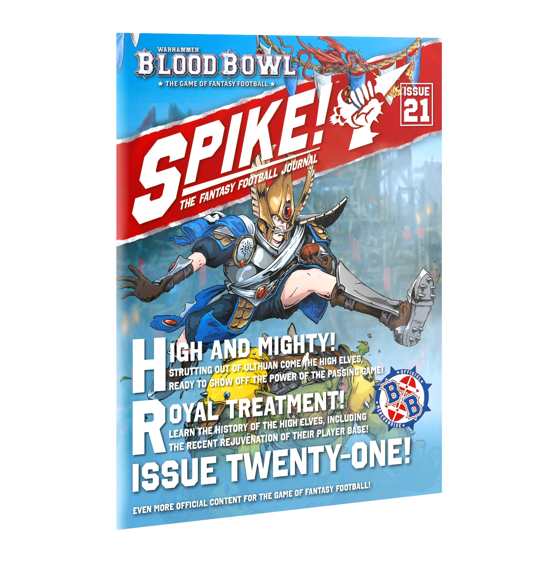 Blood Bowl: Spike! Issue 21-1