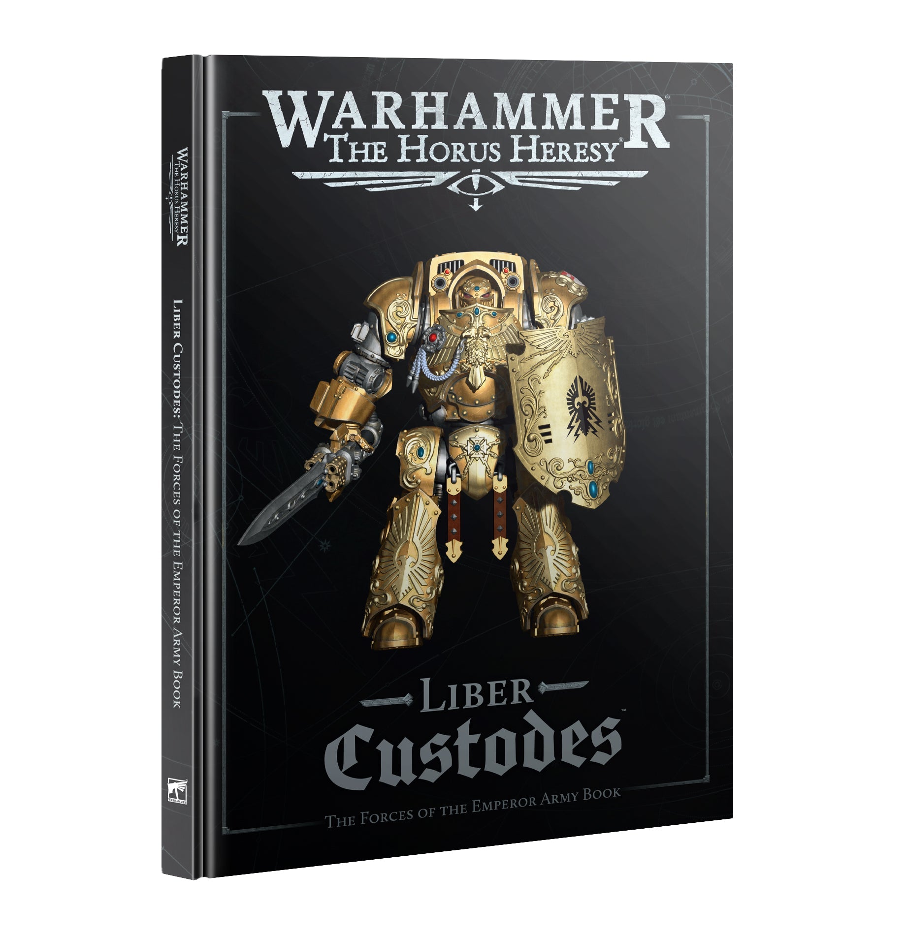Horus Heresy: Liber Custodes (English)-1