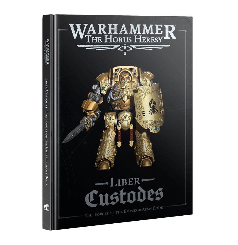 Horus Heresy: Liber Custodes (English)-1