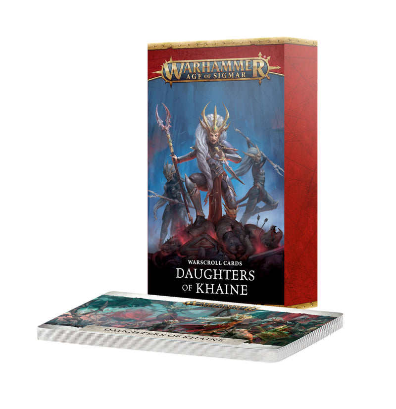 Warscroll Cards: Daughters Of Khaine-1