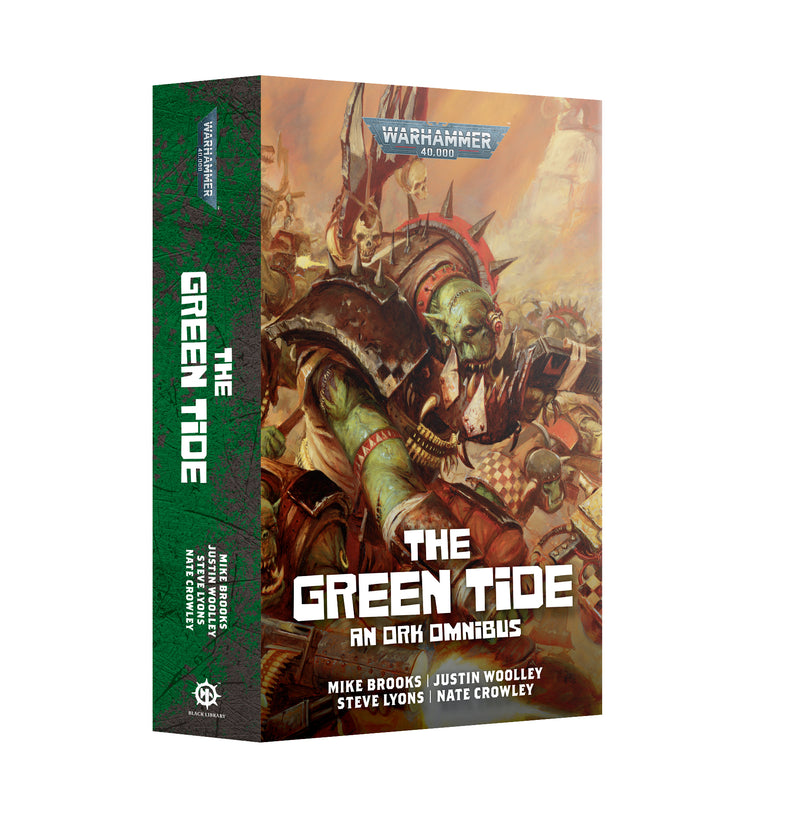 The Green Tide Omnibus (Pb)-1