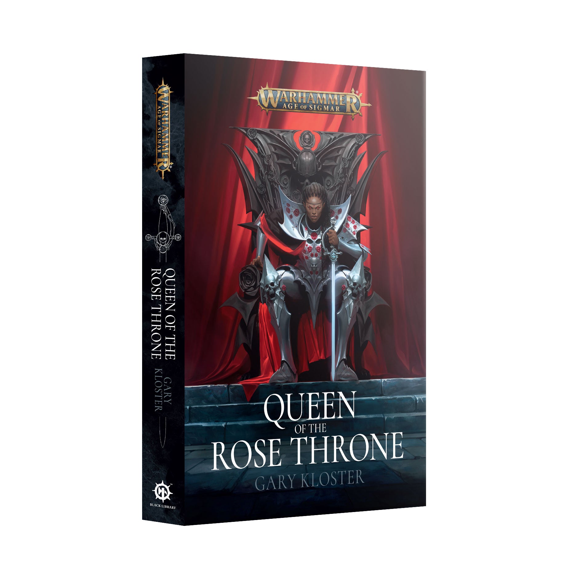 Queen Of The Rose Throne (Pb)-1