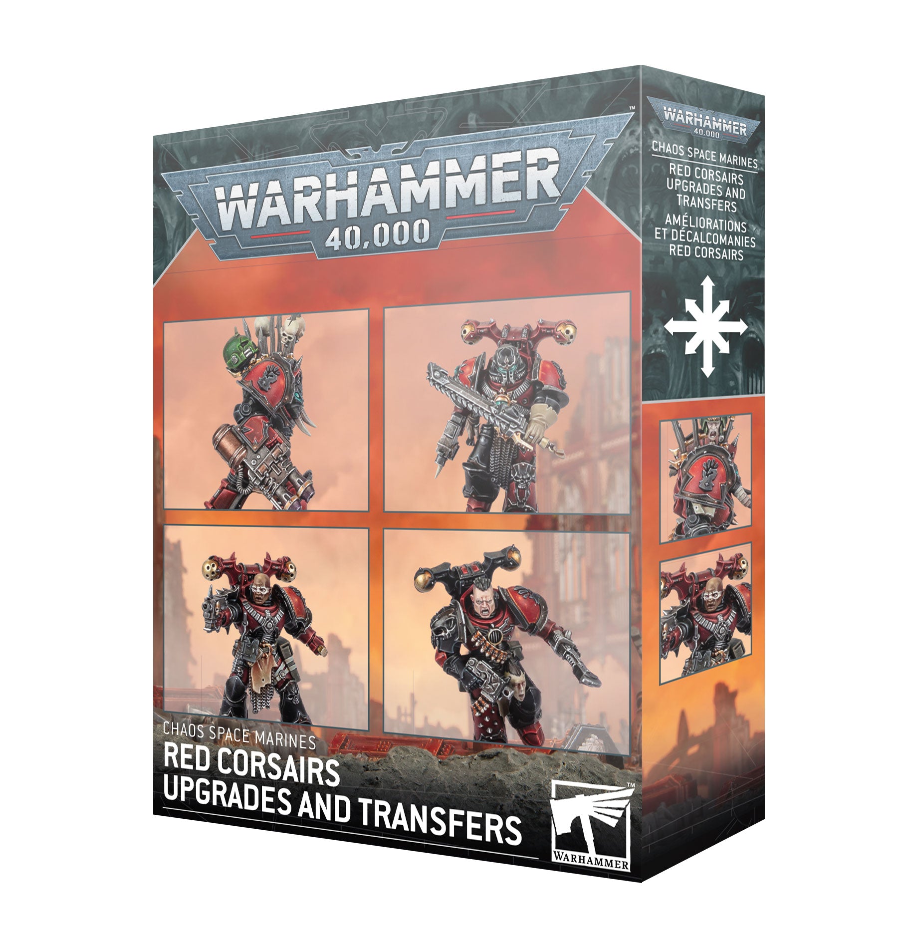 Chaos Space Marines: Red Corsairs Upgrades & Transfers-1