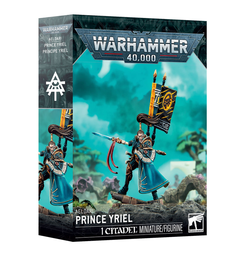 Aeldari: Prince Yriel-1