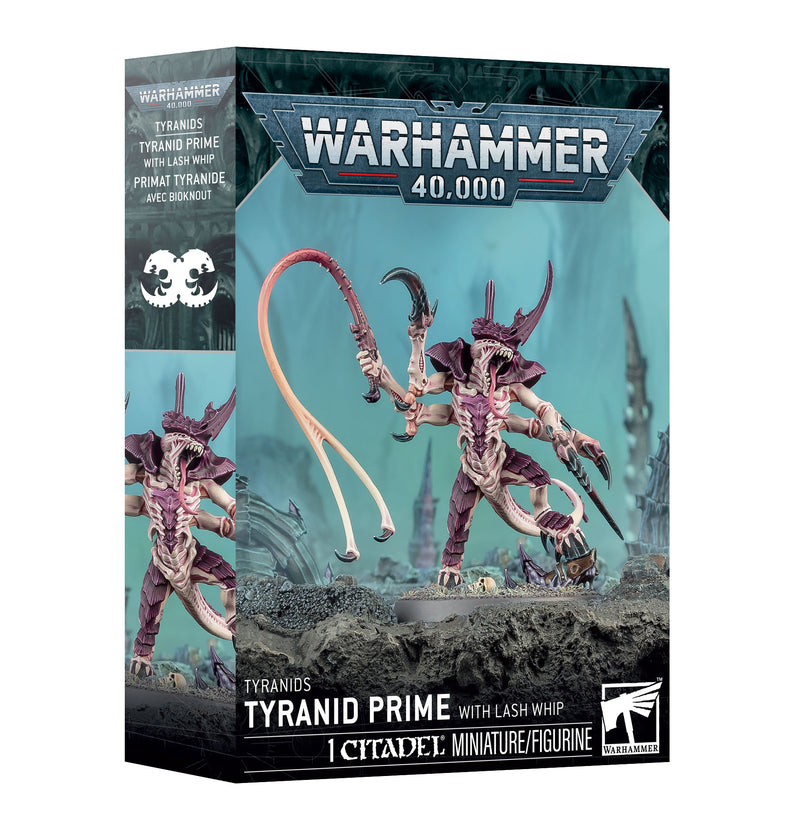 Tyranids: Tyranid Prime With Lash Whip-1