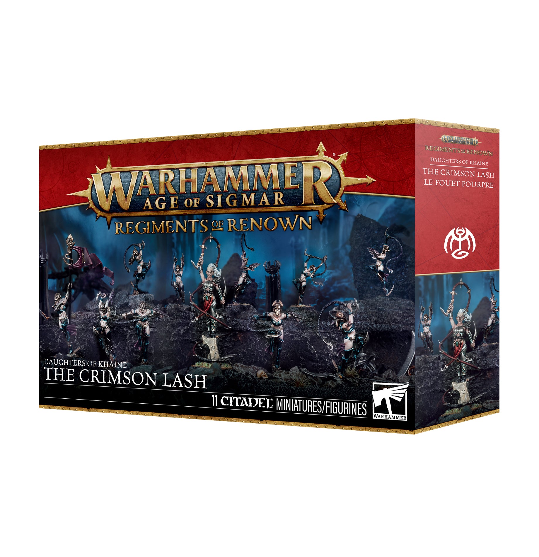 Daughters Of Khaine: The Crimson Lash-1