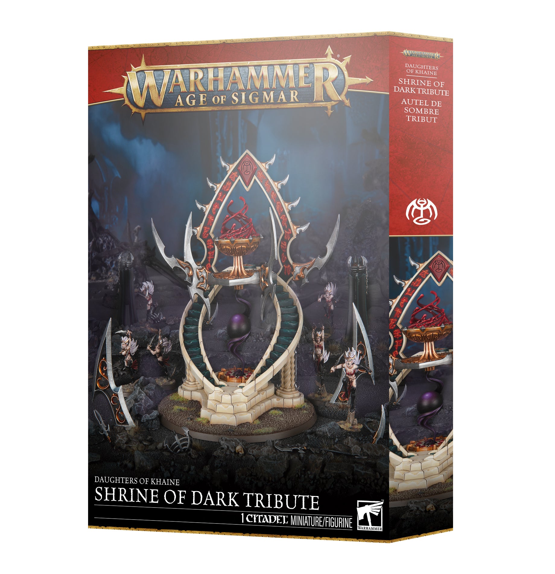 Daughters of Khaine: Shrine Of Dark Tribute-1