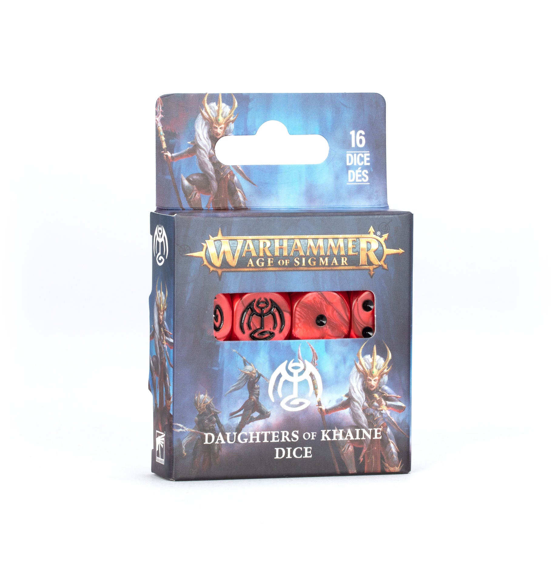 Age Of Sigmar: Daughters Of Khaine Dice-1