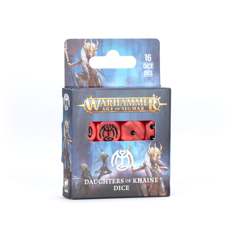 Age Of Sigmar: Daughters Of Khaine Dice-1
