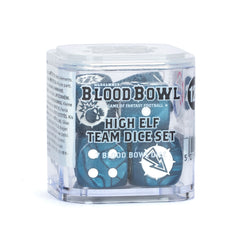 Blood Bowl: High Elf Team Dice Set-1