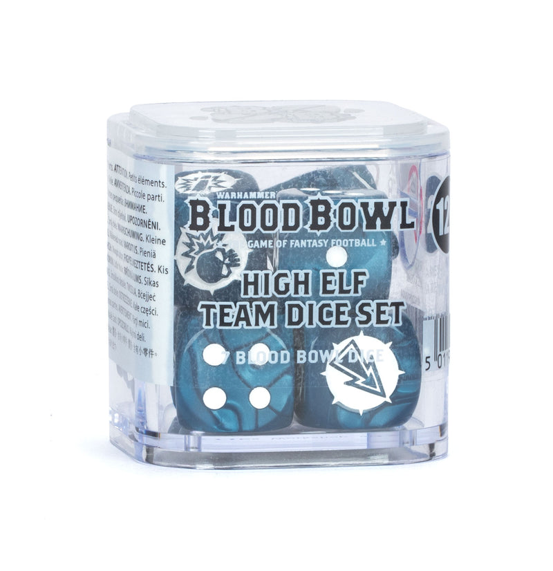 Blood Bowl: High Elf Team Dice Set-1