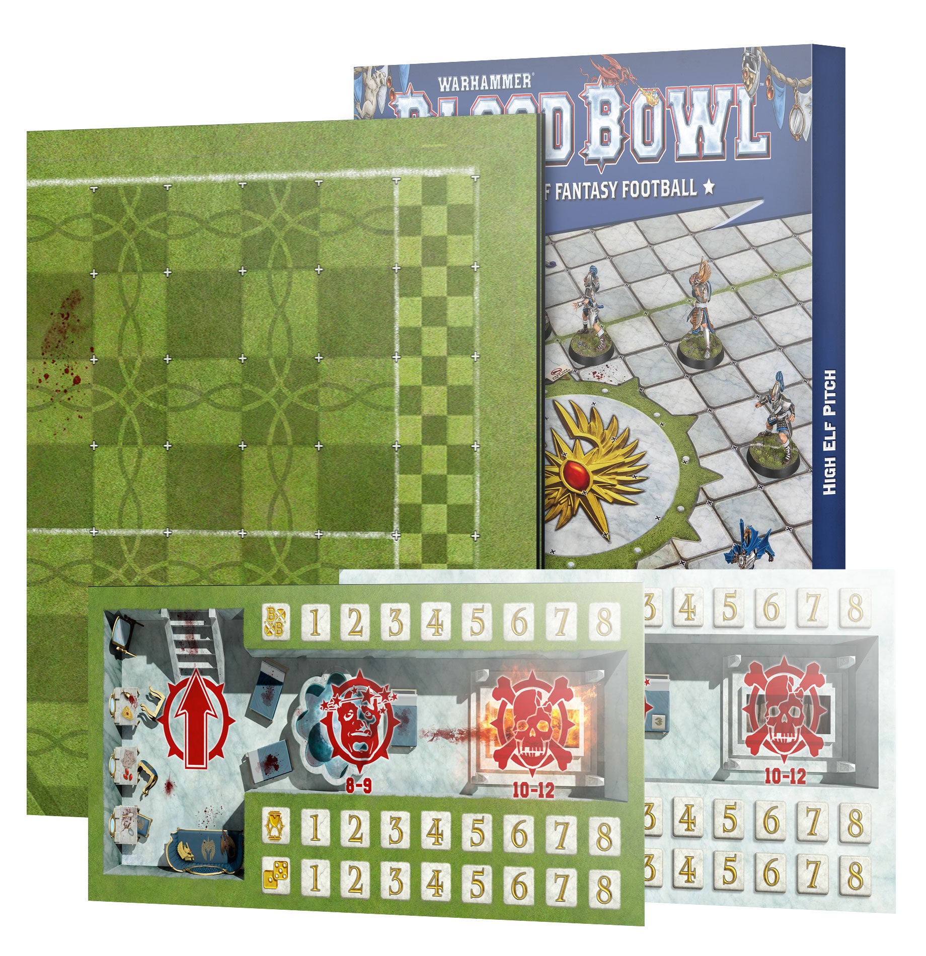 Blood Bowl: High Elf Pitch-1