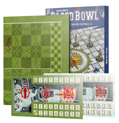 Blood Bowl: High Elf Pitch-1