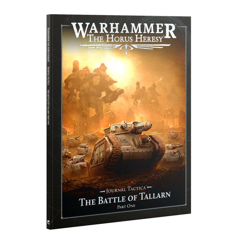 Journal Tactica: The Battle Of Tallarn Part 1-1