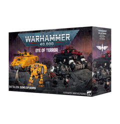 Eye Of Terror Battalion: Sons Of Dorn-1