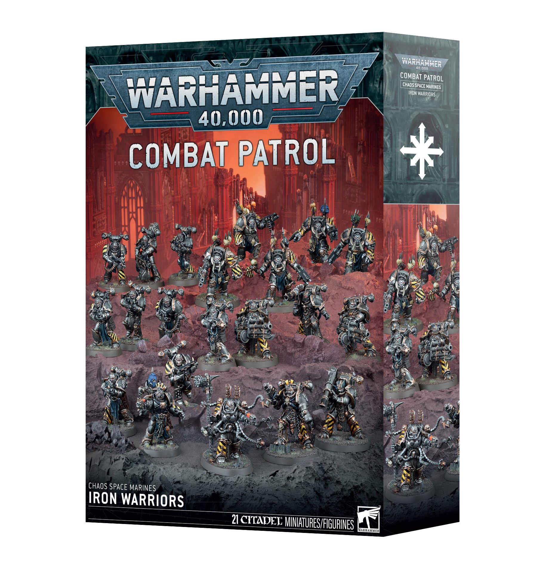 Combat Patrol: Iron Warriors-1