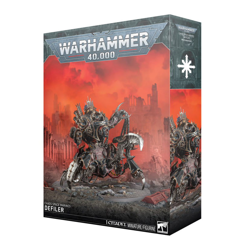 Chaos Space Marines: Defiler-1