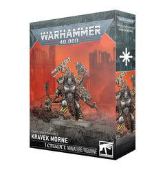 Chaos Space Marines: Kravek Morne-1