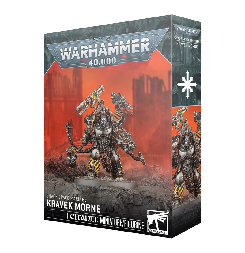 Chaos Space Marines: Kravek Morne-1
