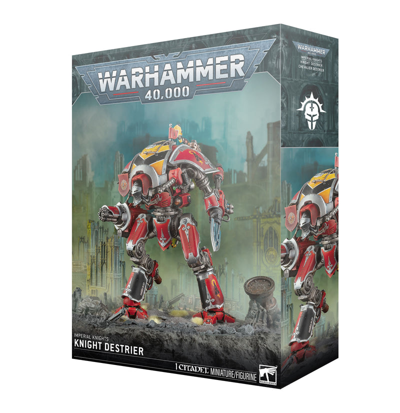 Imperial Knights: Knight Destrier-1