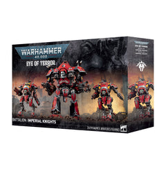 Eye Of Terror Battalion: Imperial Knights-1