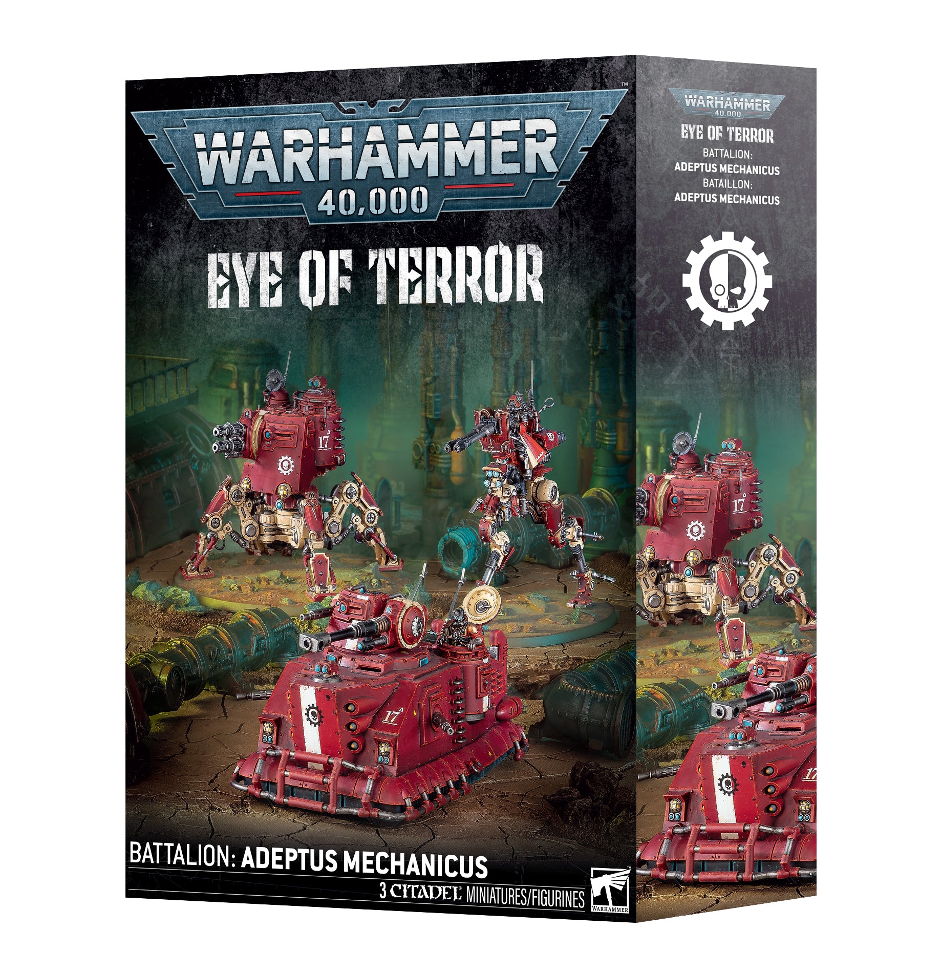 Eye of Terror Battalion: Adeptus Mechanicus-1