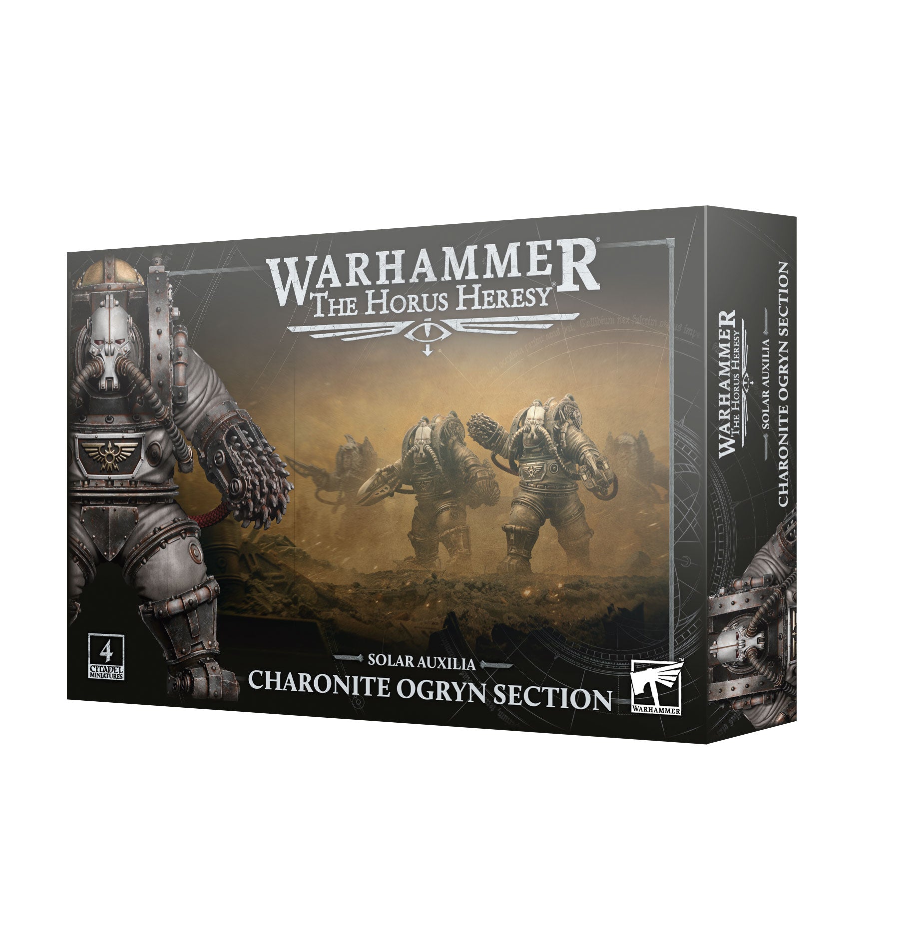 Solar Auxilia: Charonite Ogryn Section-1