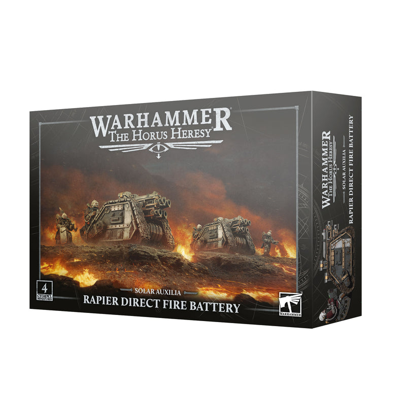 Solar Auxilia: Rapier Direct Fire Battery-1