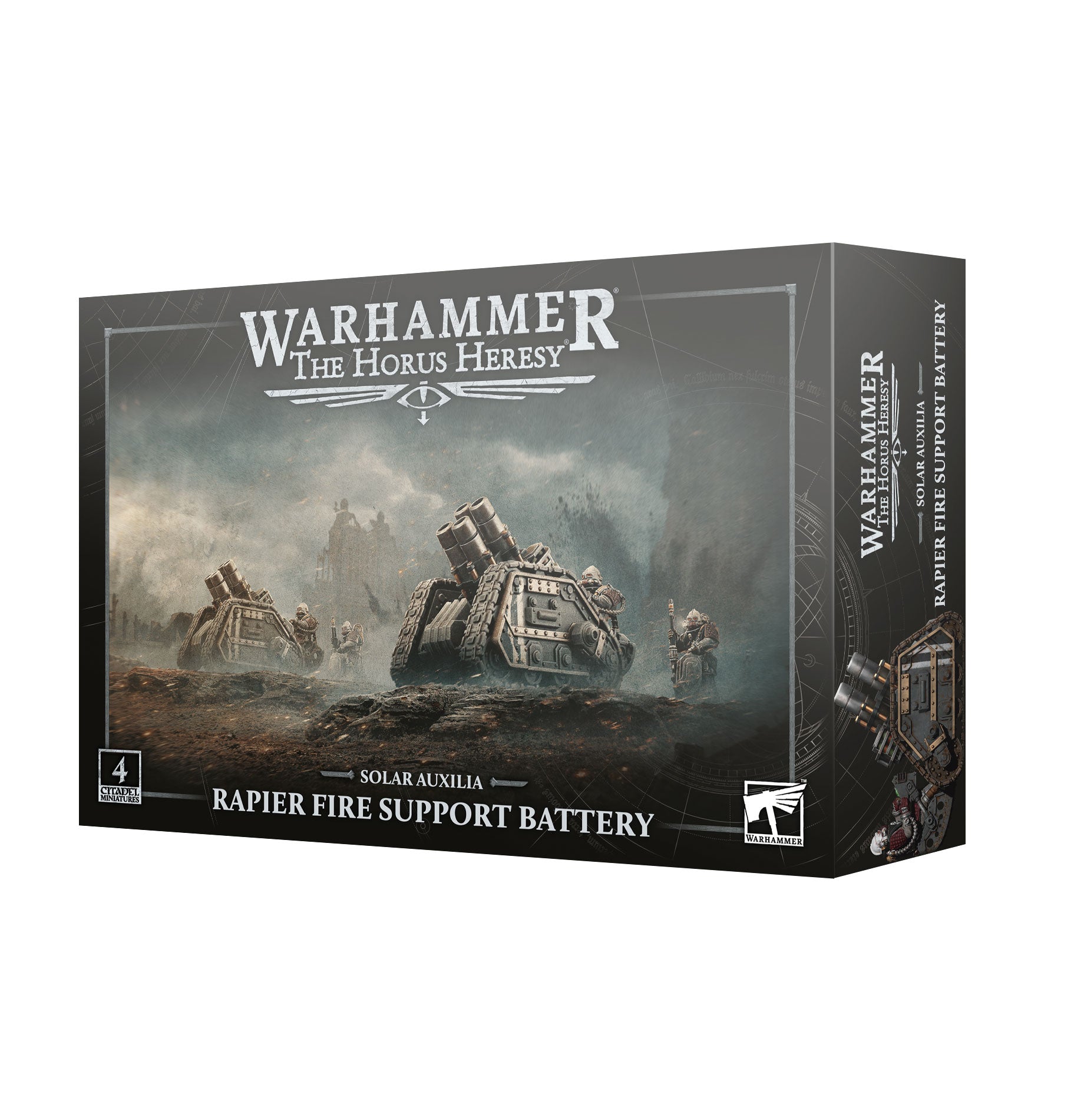 Solar Auxilia: Rapier Fire Support Battery-1