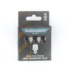 Warhammer 40000: Iron Warriors Dice-1