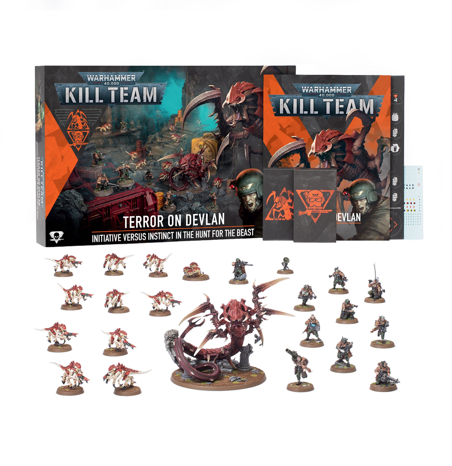 Kill Team: Terror On Devlan (English)