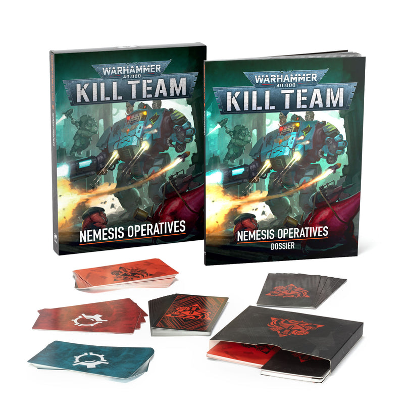 Kill Team: Nemesis Operatives (Eng)-1