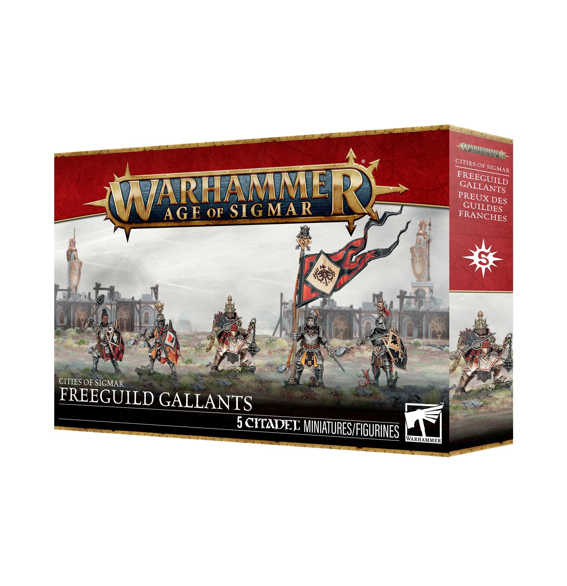 Cities Of Sigmar: Freeguild Gallants-1