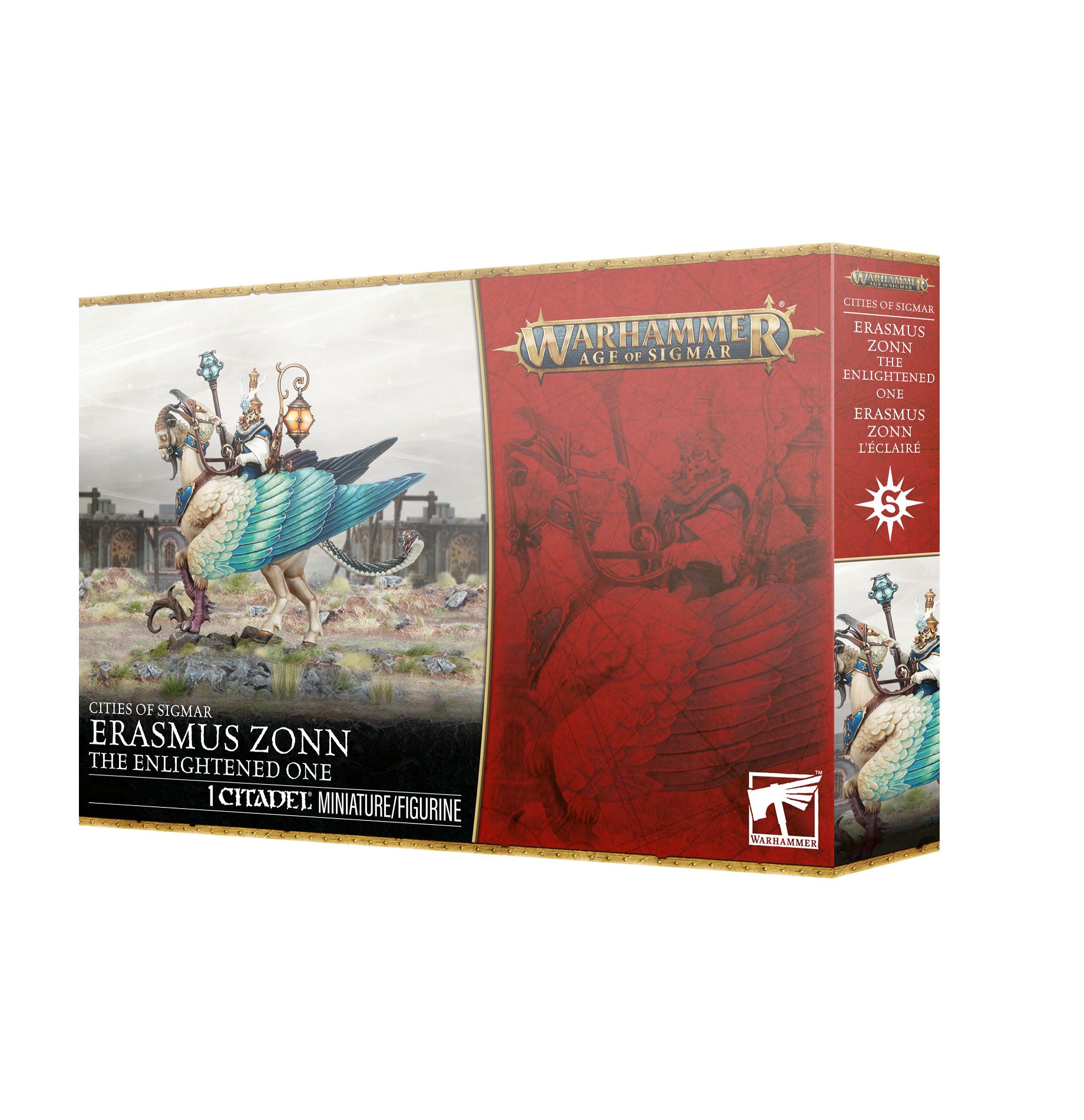 Cities of Sigmar: Erasmus Zonn The Enlightened One-1