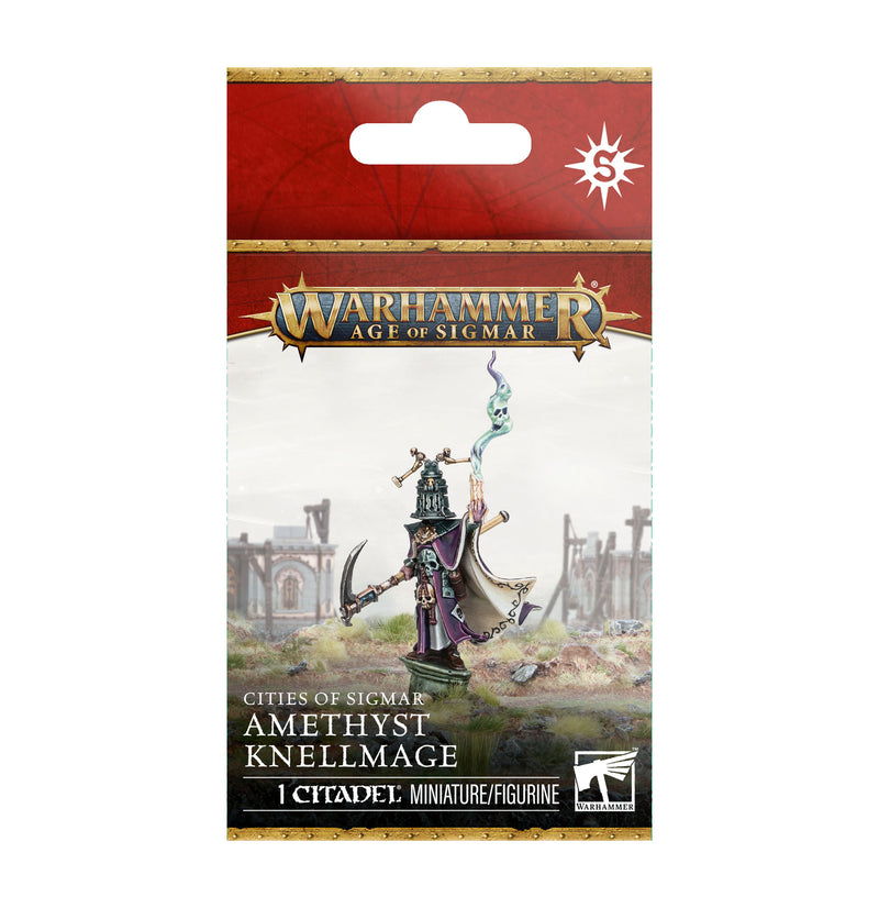 Cities Of Sigmar: Amethyst Knellmage-1