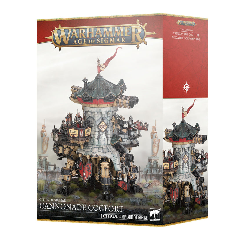 Cities Of Sigmar: Cannonade Cogfort-1