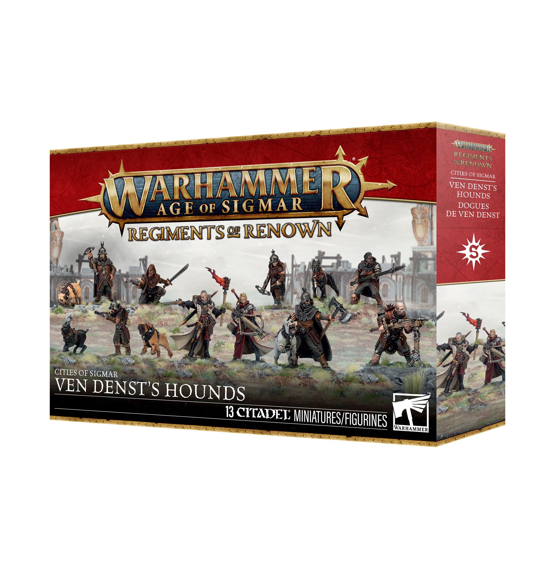 Cities Of Sigmar: Ven Denst's Hounds-1
