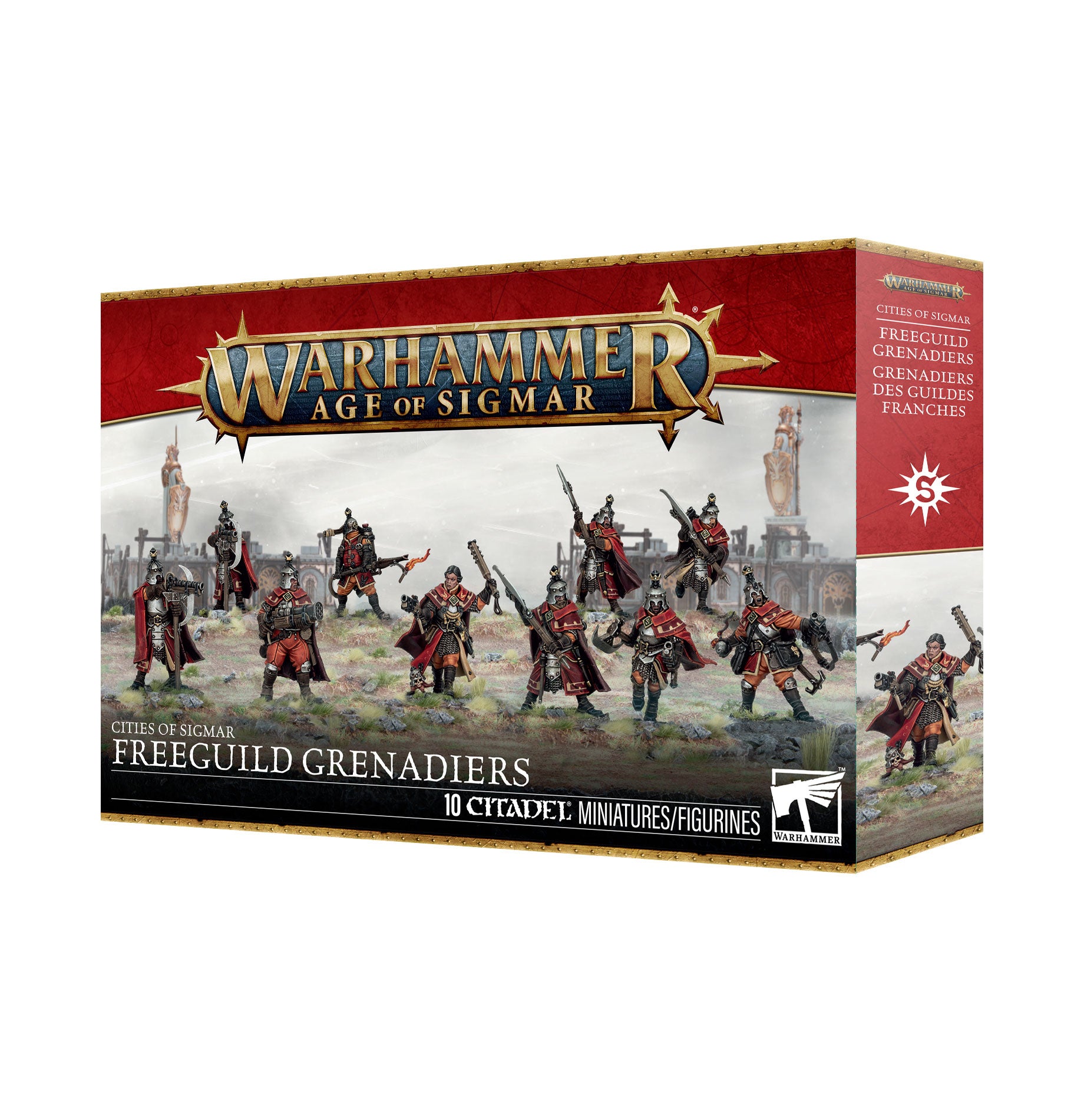 Cities Of Sigmar: Freeguild Grenadiers-1