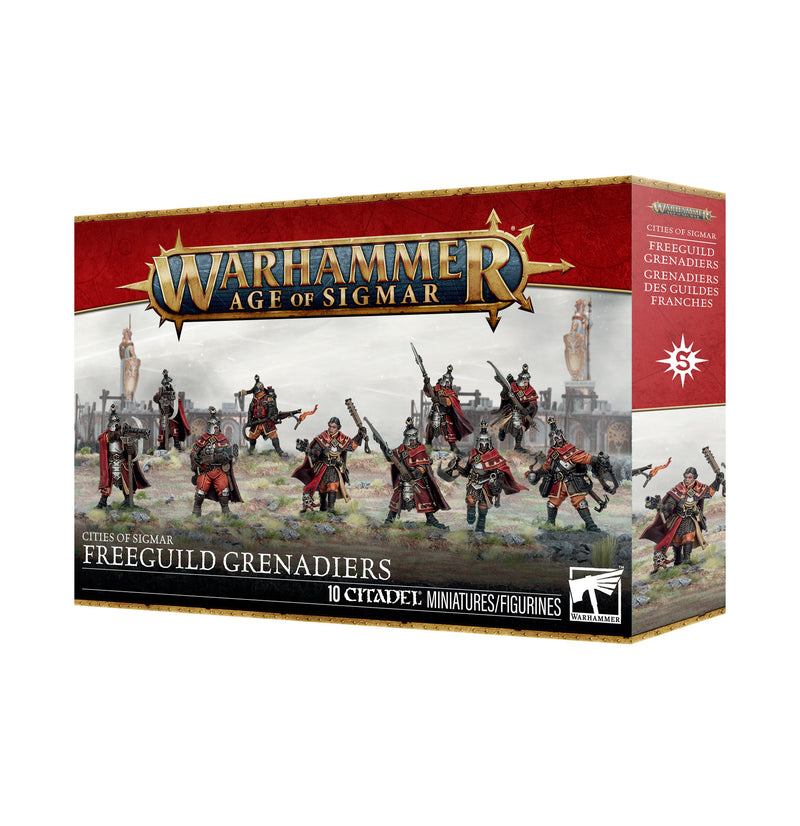 Cities Of Sigmar: Freeguild Grenadiers-1