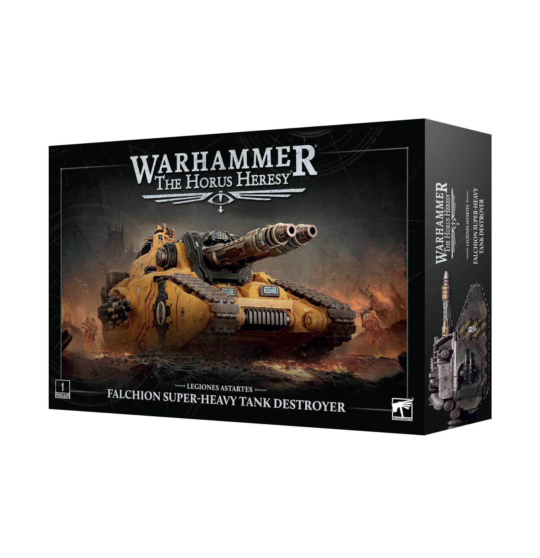 Legiones Astartes: Falcion Super-Heavy Tank Destroyer