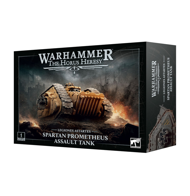 Legiones Astartes: Spartan Prometheus Assault Tank-1