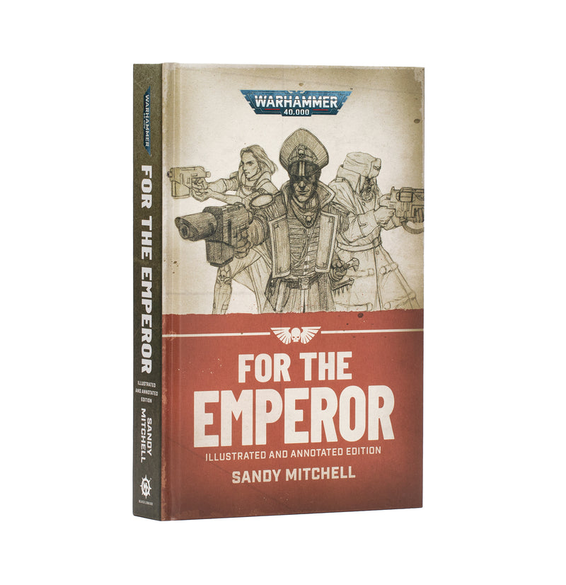 Ciaphas Cain: For The Emperor (Illus. Hb)-1