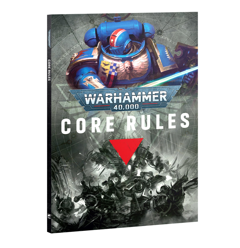 Warhammer 40k: Core Rules (11th Edition)-1