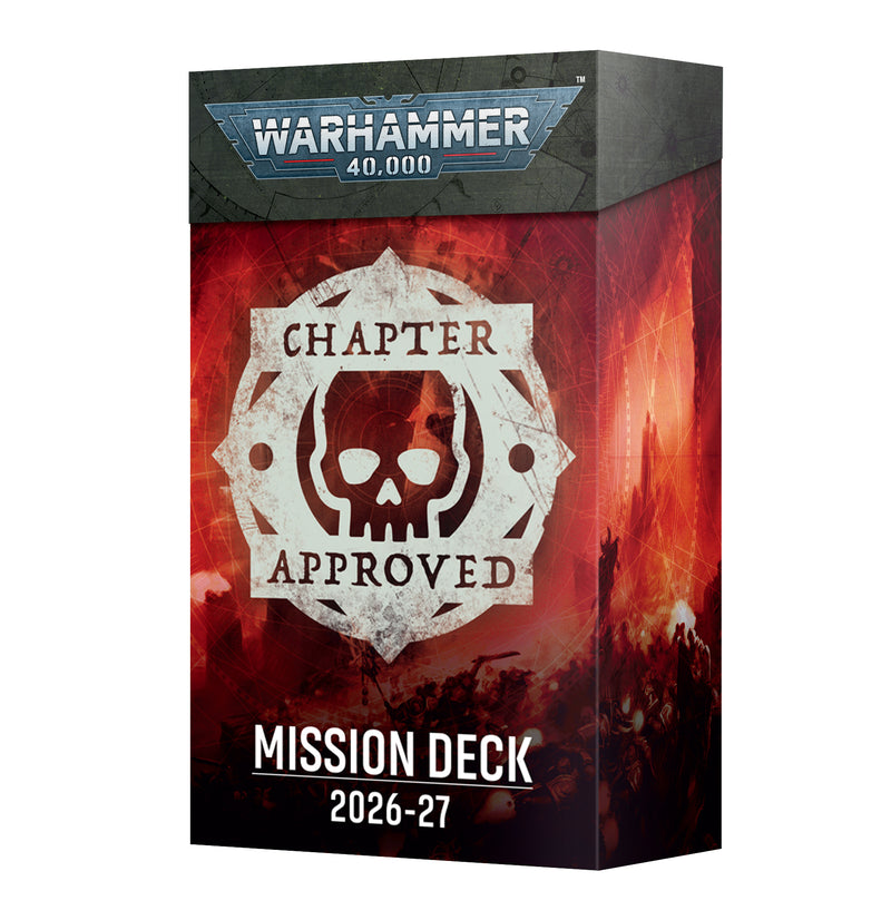 Warhammer 40k: Chapter Approved Mission Deck-1