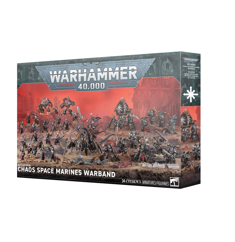 Battleforce: Chaos Space Marines Warband-1