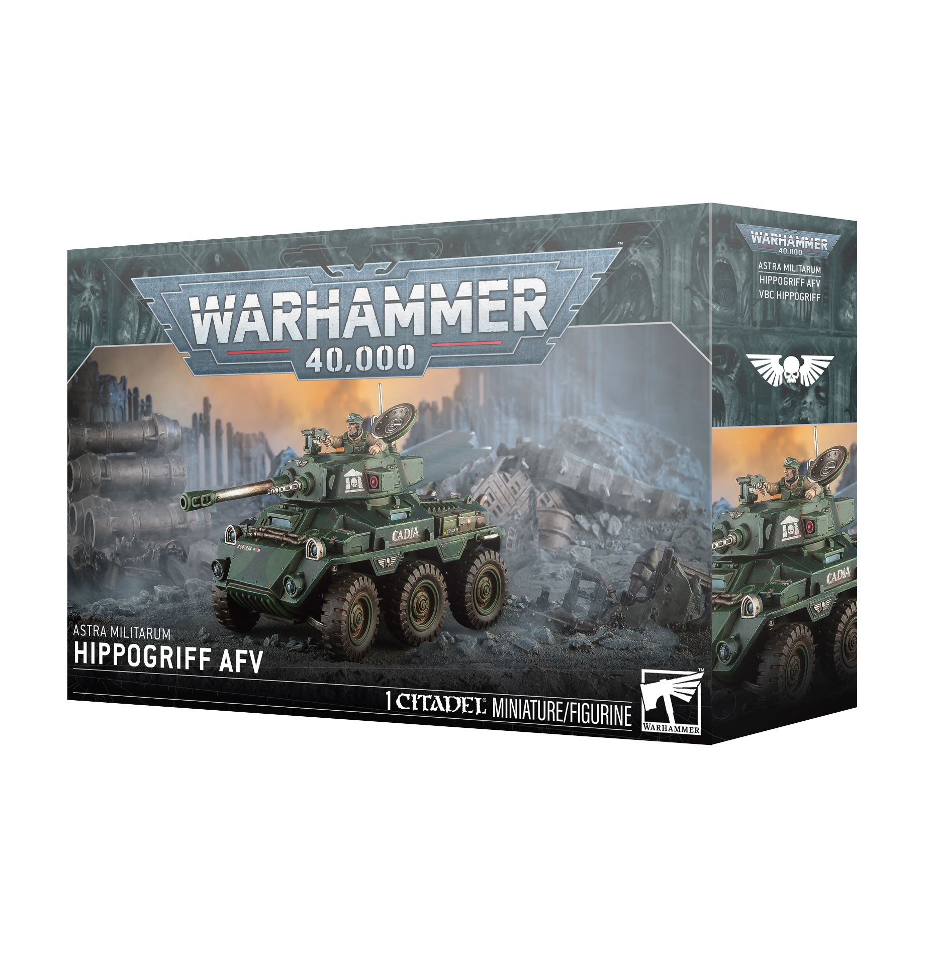 Astra Militarum: Hippogriff AFV-1