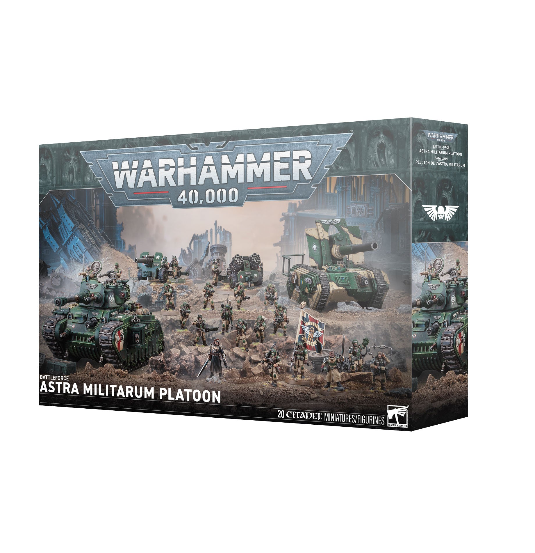 Battleforce: Astra Militarum Platoon-1