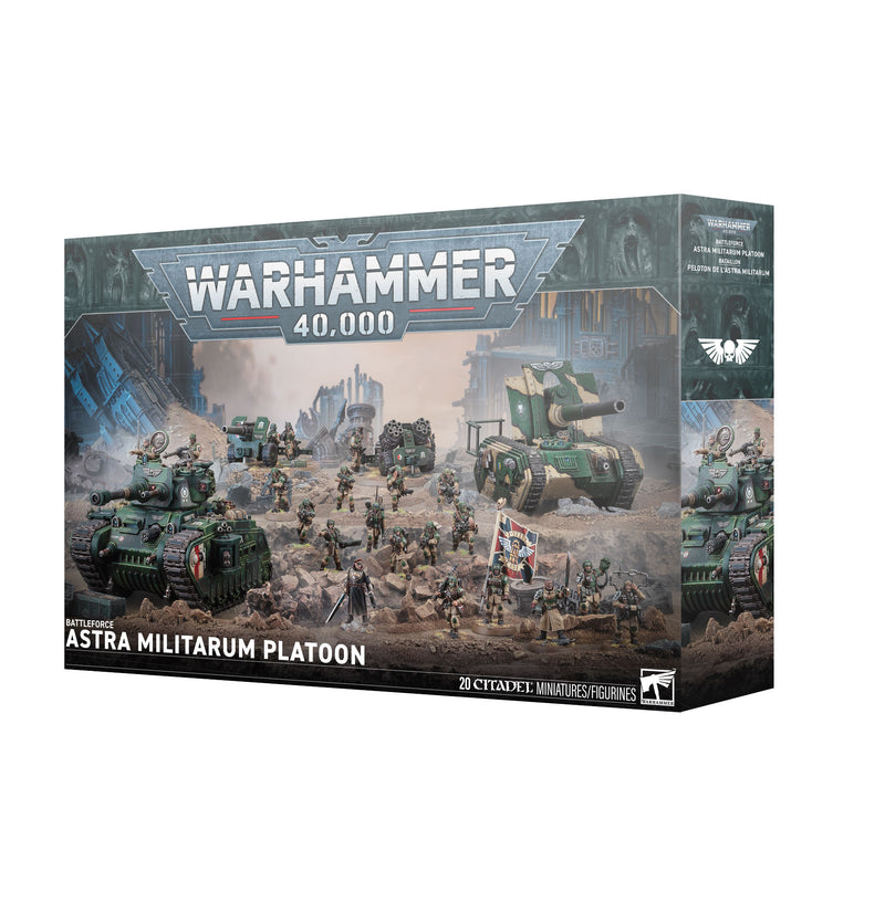 Battleforce: Astra Militarum Platoon-1