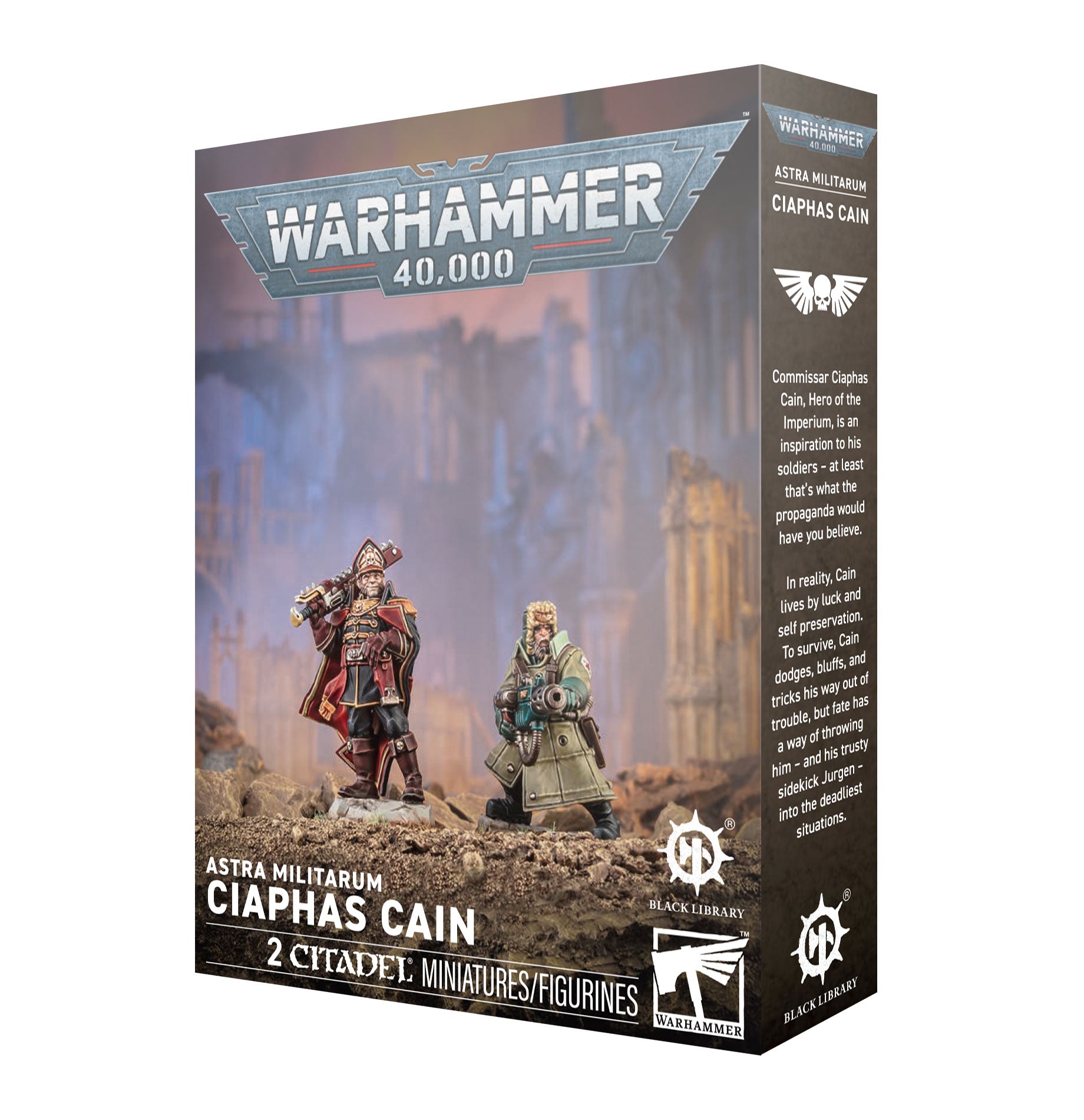 Astra Militarum: Ciaphas Cain-1
