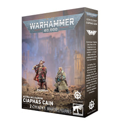 Astra Militarum: Ciaphas Cain-1